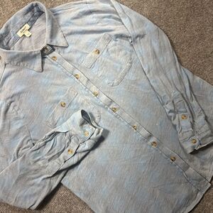 Dylan True Grit Women XS Button Up
